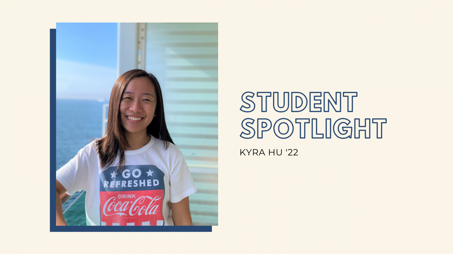 Student Spotlight: Kyra Hu | Education | Brown University